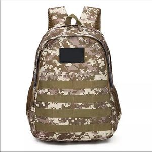 Camouflage Backpack Army Military Tactical Backpack Outdoor Travel Backpack